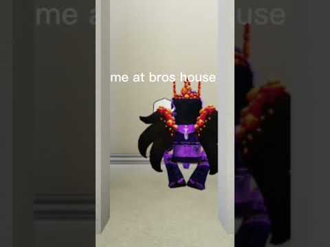 me at bros house #funny #roblox #robloxfyp #robloxanimation