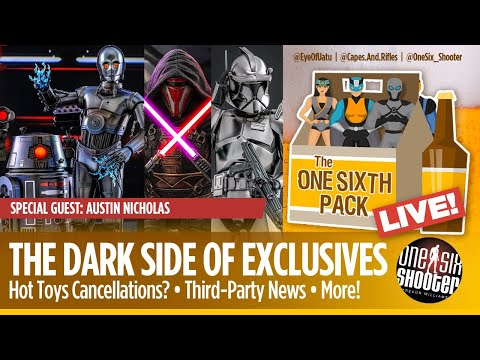 One Sixth Pack _ The Dark Side of Exclusives