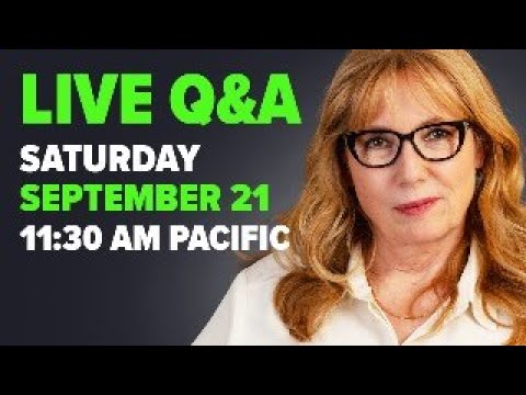 Join me for a LIVE Q&A