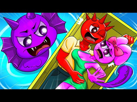 Incredibox Sprunki - DURPLE is a MONSTER!? | Incredibox Sprunki Animation