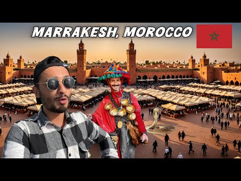 Crazy Red City of Morocco 🇲🇦 | Marrakesh