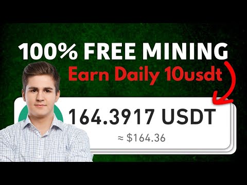 100% Free Mining - No investment required | Free USDT mining site 2024💰 @Yourcryptoinvestor