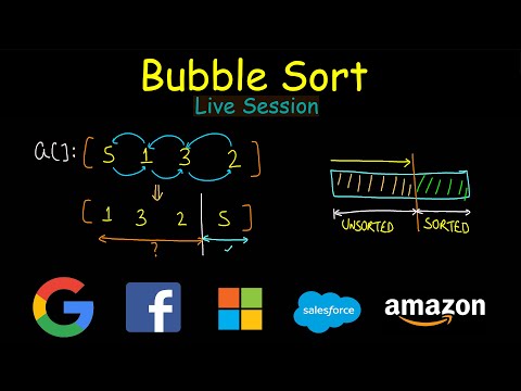 Bubble Sort algorithm