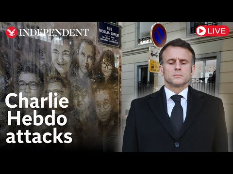 Live: France marks 10 years since deadly Charlie Hebdo attacks with special commemoration ceremonies