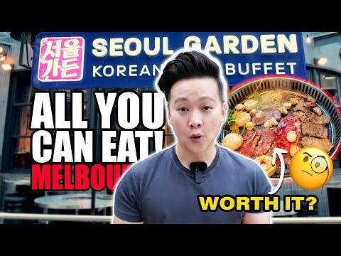 Korean BBQ BUFFET - Seoul Garden Review