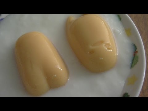 ぐでたまプリンキット　Gudetama pudding