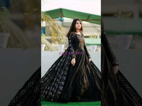 Top Beautiful Stylish Mirror Work Dresses/New Mirror Work Dresses & Mirror Work Suit Design Ideas