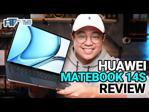 Bagong Laptop + Huawei MateBook 14s Review - Features, Specs, Price, Benchmarks, Performance