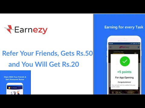 earnezy referral code | earnezy earn cash in 24 hrs | earnezy earn wallet cash in 24 hrs | earn ezy