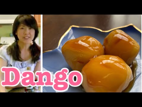 Dango Mochi Mitarashi dango