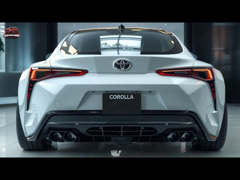 FINALLY! NEW 2025 Toyota Corolla - The Most Anticipated Car of the Year!