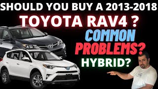 2013-2018 トヨタ RAV4 および RAV4 ハイブリッドを購入する必要がありますか?