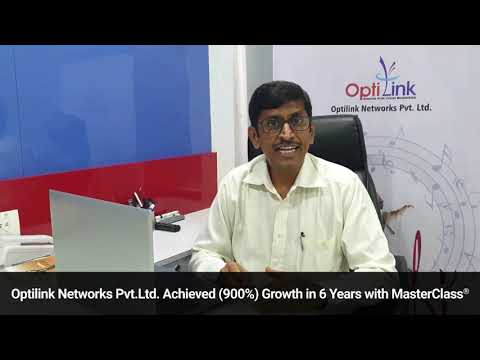 Devchand Haria of Optilink Networks for Business Scaling Up MasterClass®.