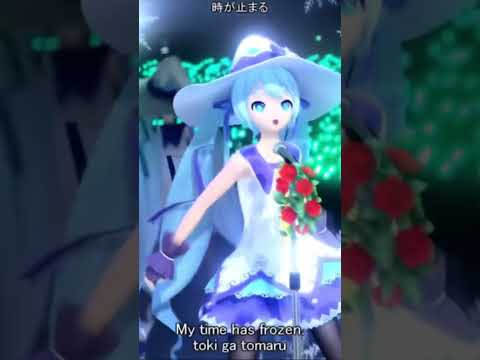 白い雪のプリンセスは -  のぼる↑ (Hatsune Miku SP Short Cover) #vocaloid #vocaloidcover #cover