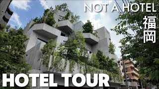 【別荘探訪】全室100㎡超 今話題の『NOT A HOTEL 福岡 ノット ア ホテル 』初の都市型コンドミニアム。 最上級の宿泊体験 極上のサウンドシステムを堪能