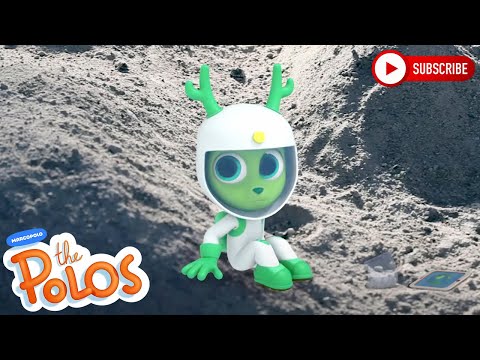 Chilling on the moon | The Polos | Adventure Learning | Learn At Home