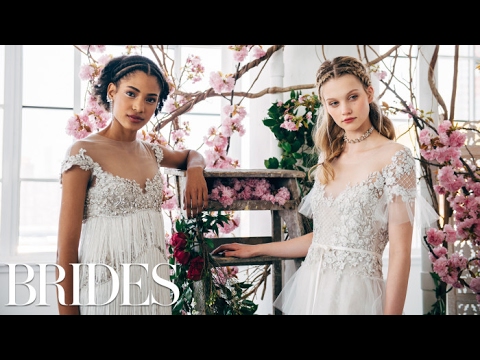 Marchesa's Wedding Dresses | Spring 2018 | BRIDES