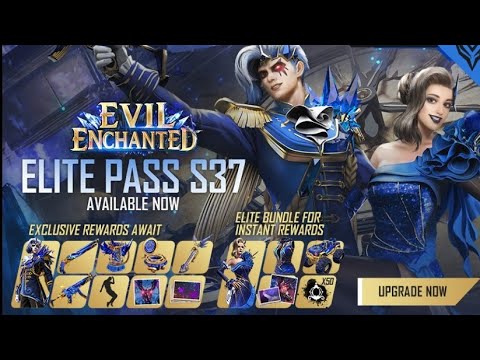 BUYING NEW ELITE PASS SEASON 37( REVIEW OF ELITE ) FREE FIRE 🔥#freefire #elitepass37