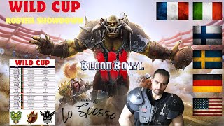 [ENG] Blood Bowl 3 WILD CUP: Roster Showdown!