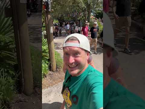 I Can't BELIEVE She Was So SCARED Of This ROLLERCOASTER! #shorts