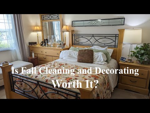 Do You need to Fall Clean and Decorate?