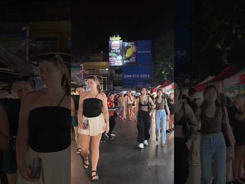 Khaosan road bangkok | Bangkok Nightlife #bangkoknightlife #phuketnightlife