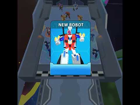 30s Hero Robot 3D: Run & Battle - Gameplay12 runnfight - Play now for free 1080x1080