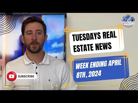 Real Estate Market Watch | Pikes Peak MLS Update | Week Ending April 8th, 2024