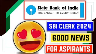 📢 SBI Clerk 2024: Shocking Update! Aspirants Must Know This!🚀