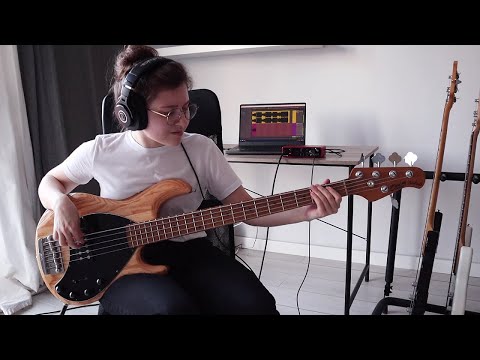 KNOWER - It Will Get Real (Bass Cover)