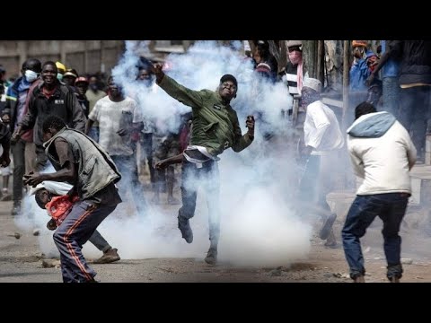 LIVE: Kenyans Reject Ruto's Punitive Finance Bill with Mass Protests