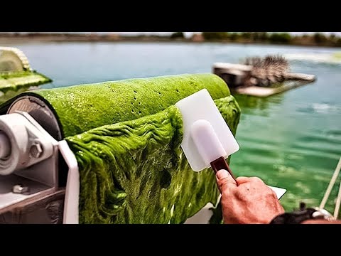 काई की खेती से लाखों की कमाई !! spirulina farming Haryana india