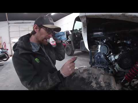 Full Service on RZR 200