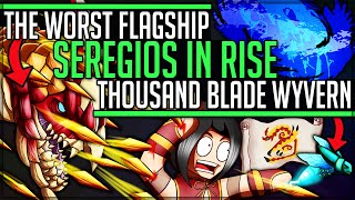 The Forgotten Flagship - Seregios the Bladed Invader - Monster Hunter Rise! (Lore/Discussion/Theory)