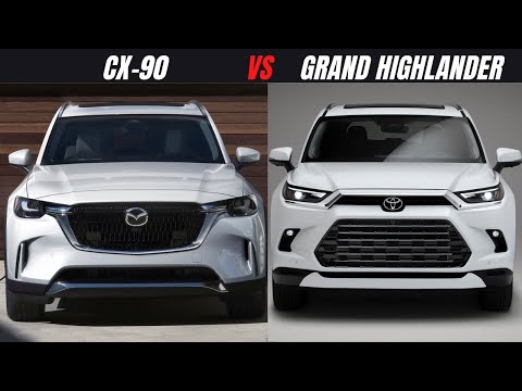 2025 Toyota Grand Highlander vs. Mazda CX-90: Which SUV is Right for You?