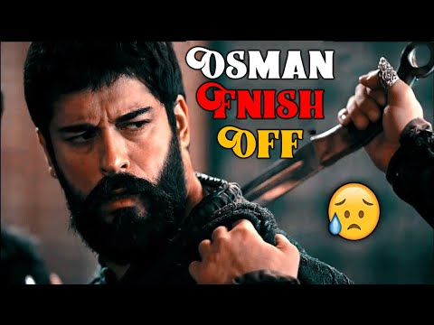 🔥👊Gunduz kill osman🏹 | wazir kill sultan | 💔💔Osman death scene😪😪 | 😴osman death in dream😴