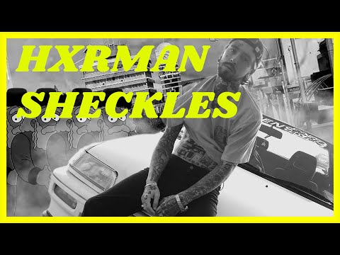 HXRMAN - SHECKLES [Prod. BOZ] (Official Visualizer)