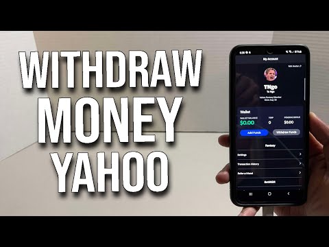 How to WITHDRAW Money from Yahoo Daily Fantasy Sports (to PayPal)