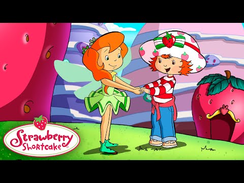 Strawberry and the Fairy 🍓 Classic Strawberry Shortcake 🍓 Show For Kids