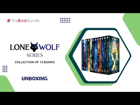 Lone Wolf Series Books 1-12 Collection Set By Joe Dever