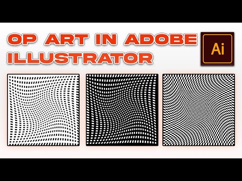 OP ART TUTORIAL IN ADOBE ILLUSTRATOR CC BY @dailycreatics