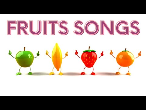 Fruits Songs Compilation | Kids Song | Apple, Banana and more