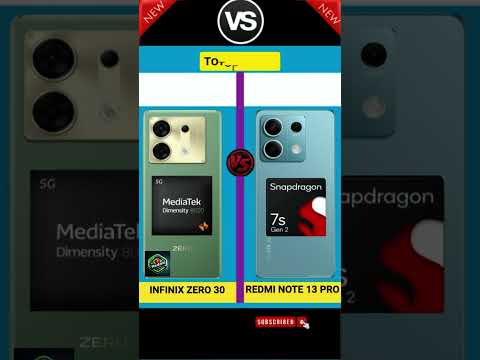 Infinix Zero 30 vs Redmi Note 13 Pro #technology #tending #mobilephone #trending