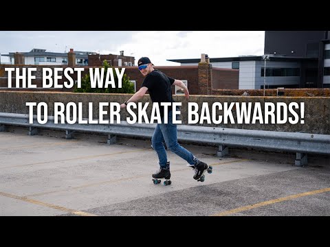 The Best Way To Roller Skate Backwards