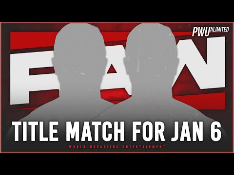 Title Match Announced For First RAW On Netflix