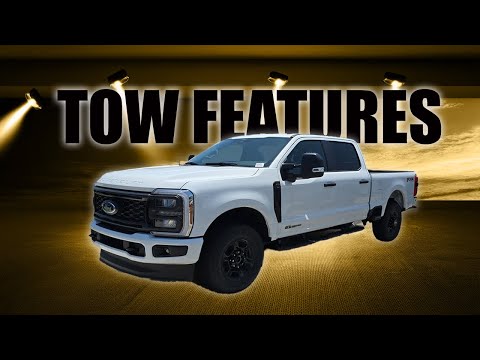 Ford F250 FEATURES only available when TOWING.