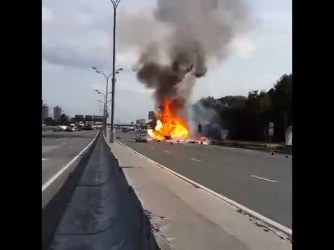 Electric Car Fire🔥