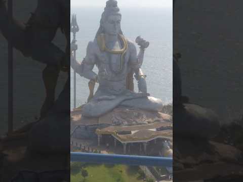 #song #music, Statue of Shiva at Murudeshwara Temple#youtubeshorts #devotional #ytviral 🙏