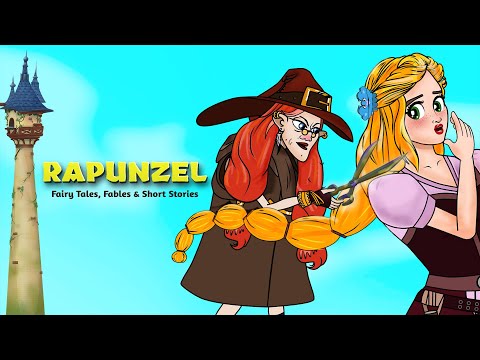 NEW ADVENTURES OF RAPUNZEL - 4 Episodes | English Fairy Tales for 40 Minutes