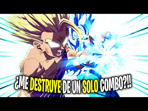 ¿Soy DESTRUIDO por el COMBO más BRUT@L?!! Esto es una LOCURA!! DRAGON BALL FIGHTERZ